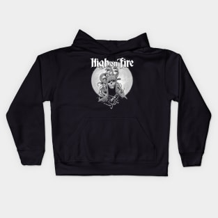 High On Fire Kids Hoodie